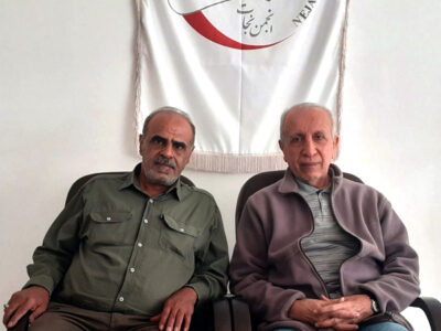 حضور مدیر عامل انجمن نجات در دفتر استان مرکزی