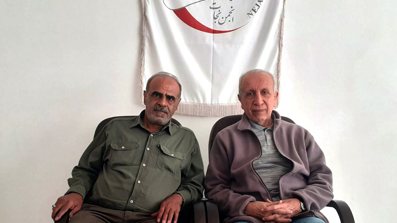 حضور مدیر عامل انجمن نجات در دفتر استان مرکزی