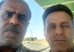 دیدار مسئول انجمن نجات اراک با برادر حمید رضا نوری