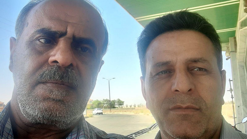 دیدار مسئول انجمن نجات اراک با برادر حمید رضا نوری