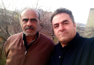 دیدار اعضای انجمن نجات اراک با برادر حمید رضا نوری