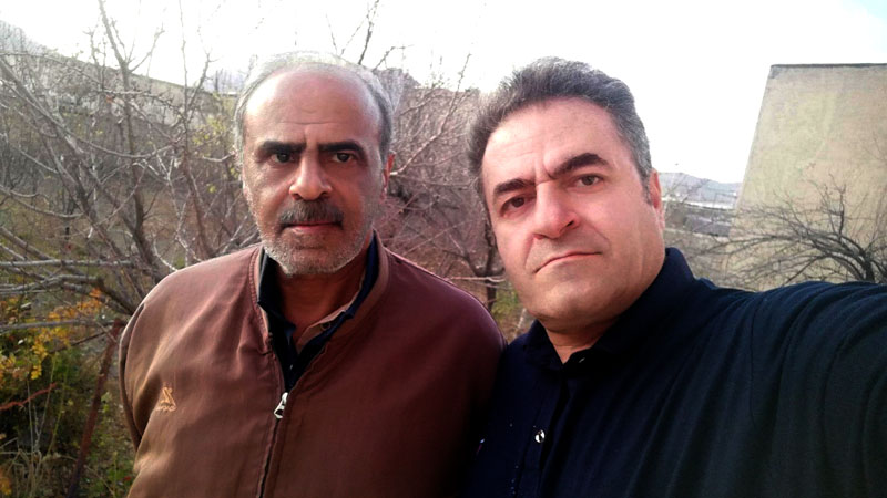 دیدار اعضای انجمن نجات اراک با برادر حمید رضا نوری