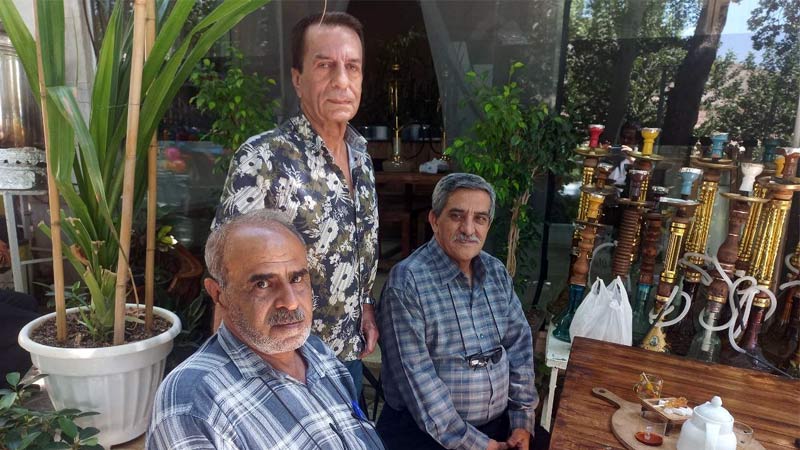 دیدار فواد بصری با بهمن هاشمی و حسین رضایی