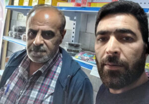 دیدار مسئول انجمن نجات اراک با فرزند محمد هادی یونسی