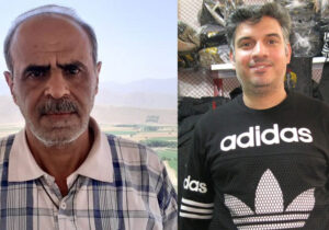 دیدار فواد بصری مسئول انجمن نجات اراک با خانواده رضا زنگنه