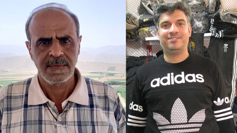 دیدار فواد بصری مسئول انجمن نجات اراک با خانواده رضا زنگنه