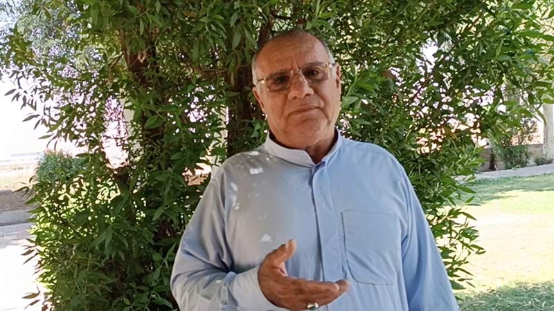 پیام سکران باوی به برادرش سلطان باوی در کمپ مانز مجاهدین