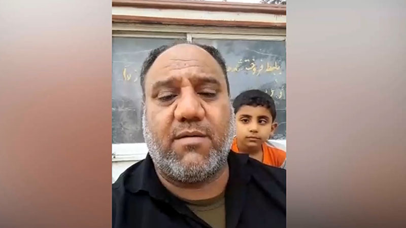 درخواست برادر سعید باوی از اعضای انجمن نجات آلبانی