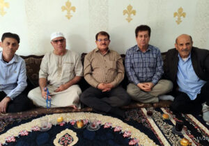 دیدار اعضای انجمن نجات خوزستان با برادر سلطان باوی