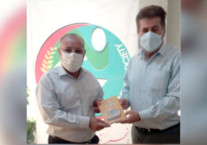 دیدار سکران باوی با اعضای انجمن نجات خوزستان