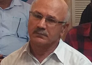 حضور آقای جهانگیر بازفت در دفتر انجمن نجات خوزستان