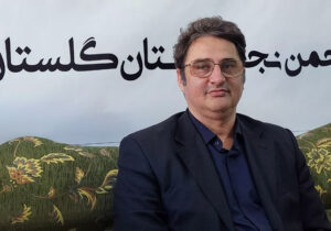 دیدار اعضای انجمن نجات گلستان با برادر مهناز بزازی