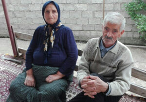 نامه محمد حسن پور محمد علی بازکیایی به فرزندش اسماعیل در کمپ مجاهدین خلق