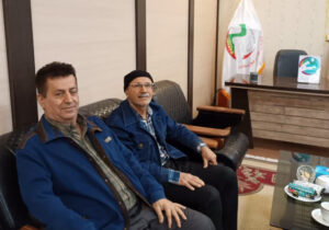 دیدار برادر پرویز بازفت با اعضای انجمن نجات خوزستان