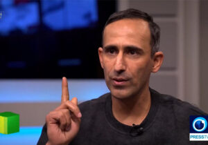 مصاحبه با مصطفی بهشتی در گزارش پرس‌تی‌وی از ناآرامی‌ها