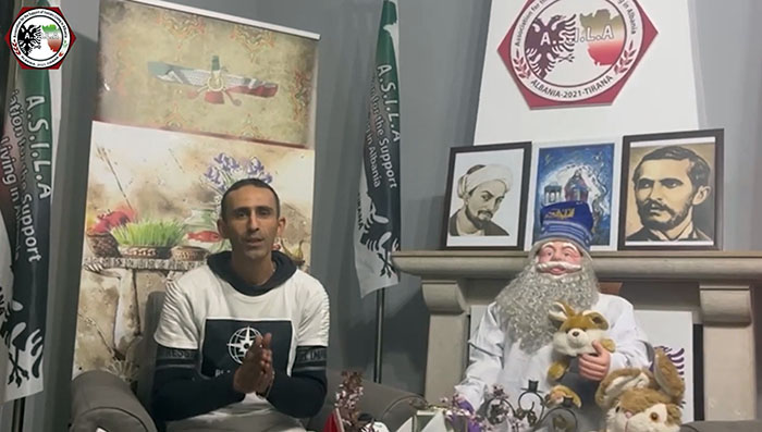 گفتگوی آسیلا با مصطفی بهشتی در دومین نوروز آزادیش