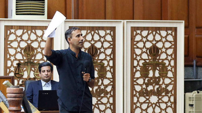 اظهارات مصطفی بهشتی درباره جذب نیرو در فضای مجازی در جلسه 56
