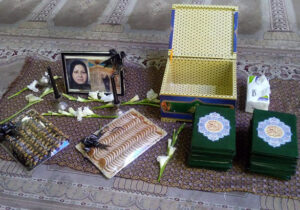 تشکر و قدردانی خانم نرگس بهشتی از خانواده نجات