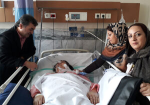 اولین سالگرد عروج ملکوتی مادرچشم انتظارزنده یاد زهرا کزازی