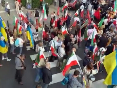 باید به اوکراینی‌ها در مورد گردهمایی مجاهدین خلق در پاریس هشدار داد