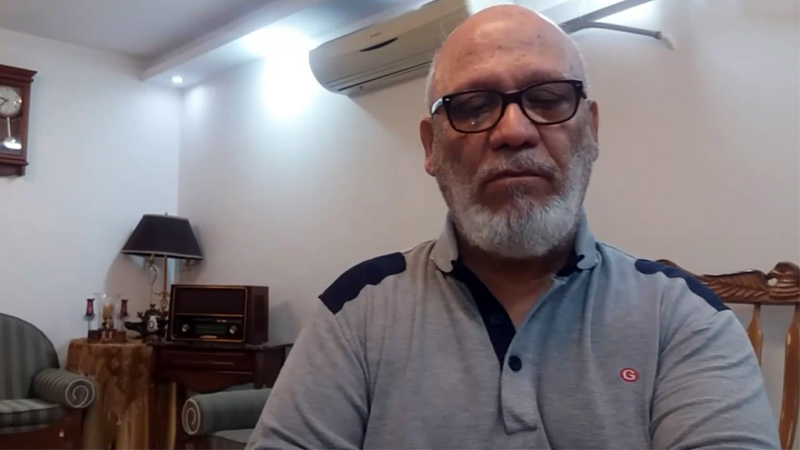 درخواست برادر محمود بیداری از مقامات آلبانی