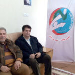 دیدار آقای عباس بیداری با اعضای انجمن نجات خوزستان