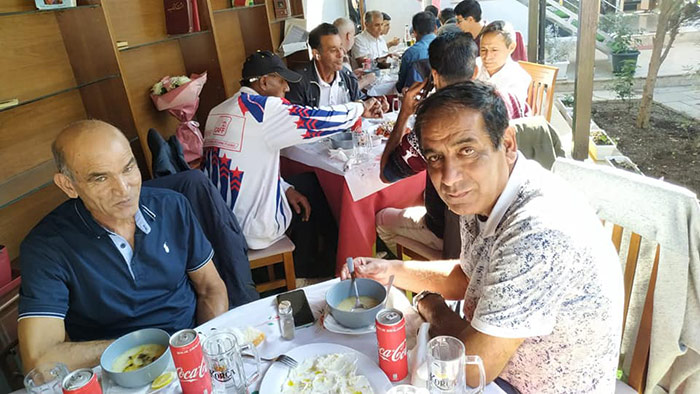 آزادی احسان بیدی در آلبانی