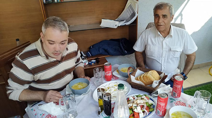 آزادی احسان بیدی در آلبانی