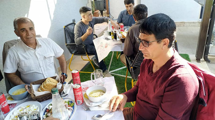 آزادی احسان بیدی در آلبانی