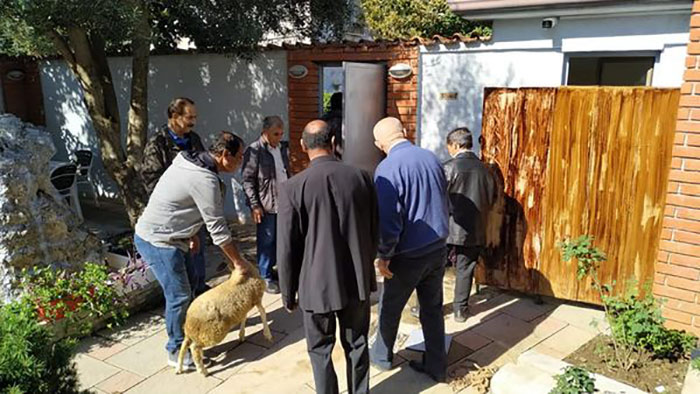 آزادی احسان بیدی در آلبانی