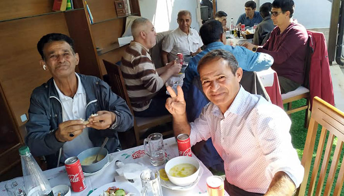 آزادی احسان بیدی در آلبانی