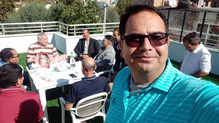 آزادی احسان بیدی در آلبانی