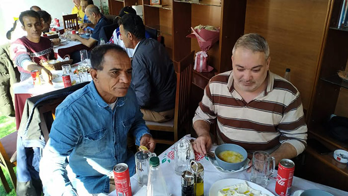 آزادی احسان بیدی در آلبانی