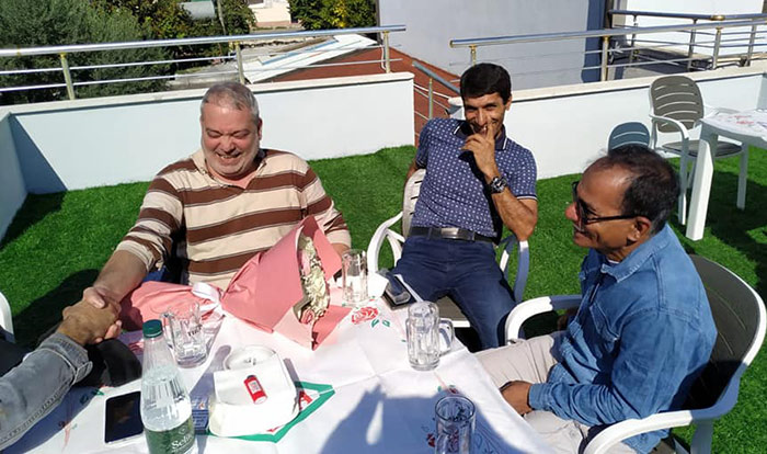 آزادی احسان بیدی در آلبانی