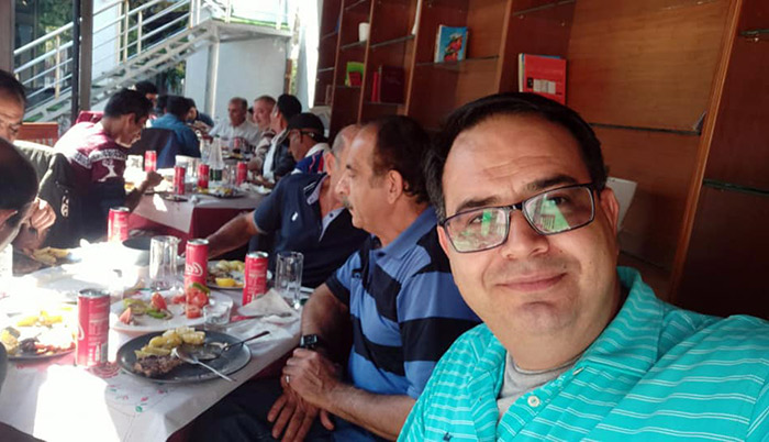 آزادی احسان بیدی در آلبانی