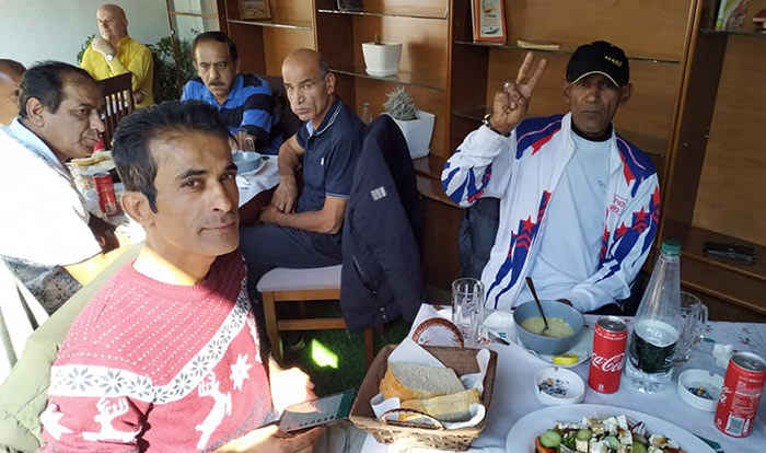 آزادی احسان بیدی در آلبانی