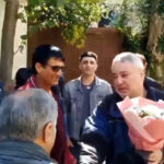 جداشده ها در آلبانی آزادی احسان بیدی را جشن گرفتند