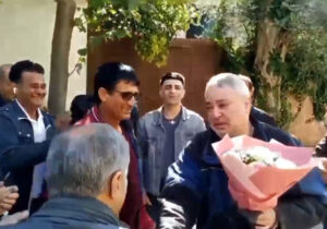 احسان جان آزادیت مبارک