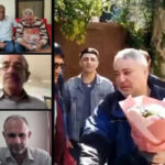 برقراری ارتباط مستقیم خانواده ها و نجات یافتگان از داخل ایران با احسان بیدی پس از آزادی