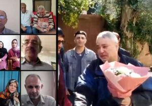 برقراری ارتباط مستقیم خانواده ها و نجات یافتگان از داخل ایران با احسان بیدی پس از آزادی