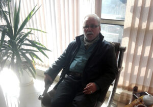 ابراز خوشحالی پدر احسان بیدی از آزادی فرزند دلبندش