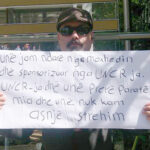 اعتراض جمعی از خانواده های اردبیل به برخورد مقامات کشور آلبانی با یک عضو جداشده