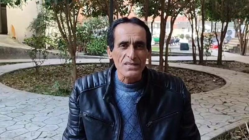 پیام بیجار رحیمی برای موسی دامنی در کمپ مانز مجاهدین