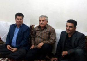 دیدار اعضای انجمن نجات خوزستان با خانواده های بهبهانی اسیران مجاهدین خلق