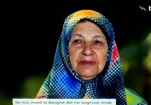 انعکاس BLU TV آلبانی از اکران فیلم مستند مادر عشق جدایی در فییر