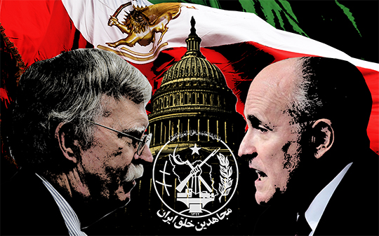 گزارش میدل ایست آی دربارۀ تحرکات اخیر مجاهدین در آمریکا