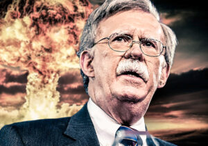 لفاظی‌های بولتون با حرف‌های سرکرده مجاهدین شباهت بسیار دارد