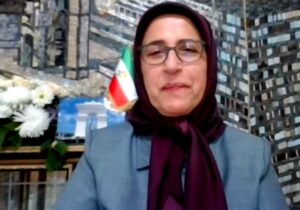 معصومه بلورچی – متهم ردیف ۴۳ دادگاه مجاهدین خلق