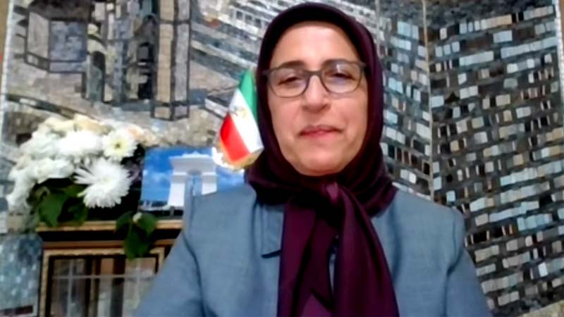 معصومه بلورچی – متهم ردیف ۴۳ دادگاه مجاهدین خلق