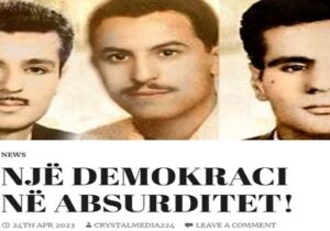 دیدگاه روزنامه نگار آلبانیایی درباره دموکراسی مورد ادعای مجاهدین خلق